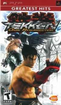 Tekken: Dark Resurrection - Greatest Hits Box Art