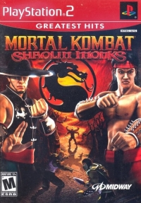 Mortal Kombat: Shaolin Monks - Greatest Hits Box Art