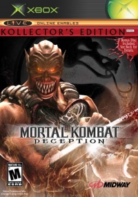 Mortal Kombat: Deception - Kollector's Edition (Baraka) Box Art