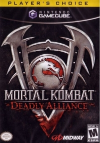 Mortal Kombat: Deadly Alliance - Player's Choice Box Art