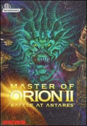 Master of Orion II: Battle at Antares (Infogrames) Box Art