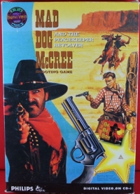 Mad Dog McCree and the Peacekeeper Revolver Box Art