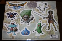 Dragon Quest IX Pre-order Stickers Box Art