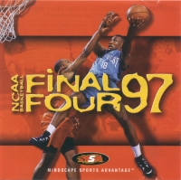 NCAA Basketball Final Four '97 Box Art