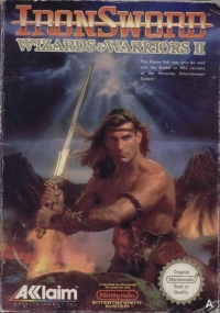 Ironsword: Wizards & Warriors II Box Art