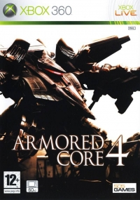 Armored Core 4 Box Art