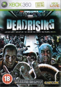 Dead Rising [UK] Box Art