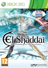 El Shaddai: Ascension of the Metatron Box Art