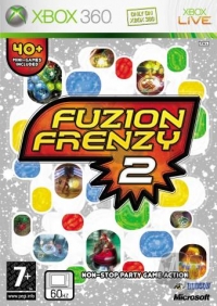 Fuzion Frenzy 2 Box Art