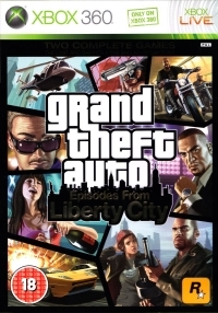 Grand Theft Auto: Episodes From Liberty City Box Art