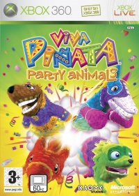 Viva Piñata: Party Animals Box Art