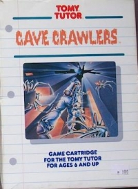 Cave Crawlers Box Art