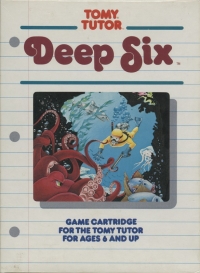 Deep Six Box Art