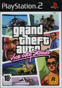 Grand Theft Auto: Vice City Stories [NL] Box Art