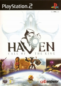 Haven: Call of the King Box Art