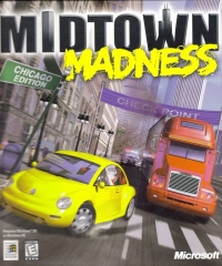 Midtown Madness Box Art