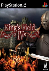 King's Field IV Box Art
