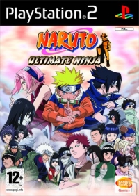 Naruto: Ultimate Ninja Box Art