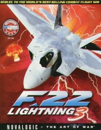 F-22 Lightning 3 Box Art
