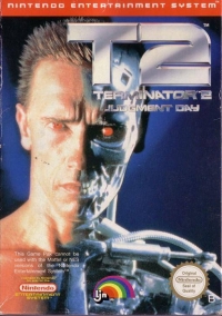 Terminator 2: Judgment Day [ES] Box Art