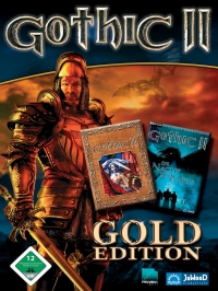 Gothic II: Gold Edition [DE] Box Art