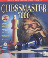 Chessmaster 7000 Box Art