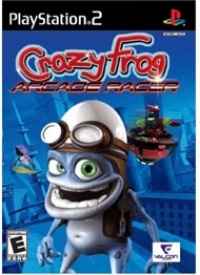 Crazy Frog: Arcade Racer Box Art