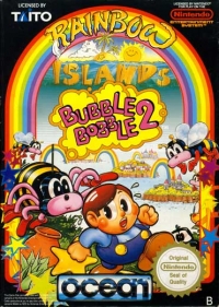 Rainbow Islands: The Story of Bubble Bobble 2 Box Art