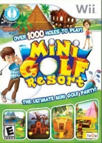 Mini Golf Resort Box Art