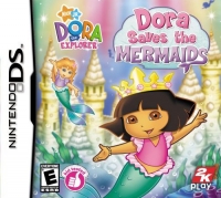 Dora the Explorer: Dora Saves the Mermaids Box Art