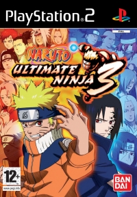 Naruto: Ultimate Ninja 3 Box Art