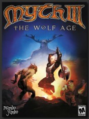 Myth III: The Wolf Age Box Art