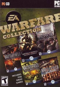 EA Warfare Collection Box Art