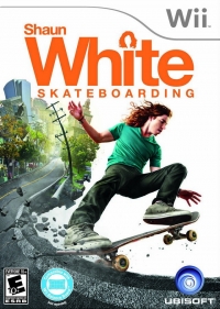 Shaun White Skateborading Box Art