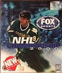 NHL Championship 2000 Box Art
