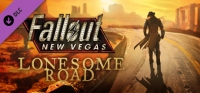 Fallout New Vegas: Lonesome Road Box Art