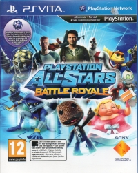 PlayStation All-Stars Battle Royale [NL] Box Art