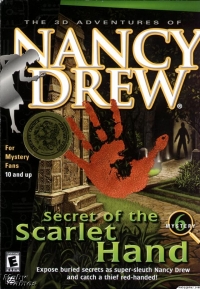 Nancy Drew: Secret of the Scarlet Hand Box Art