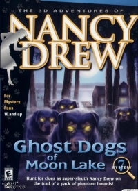 Nancy Drew: Ghost Dogs of Moon Lake Box Art