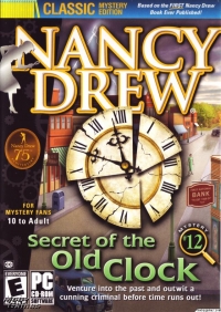 Nancy Drew: Secret of the Old Clock Box Art