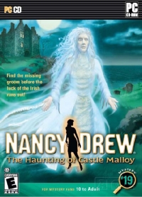 Nancy Drew: The Haunting of Castle Malloy Box Art
