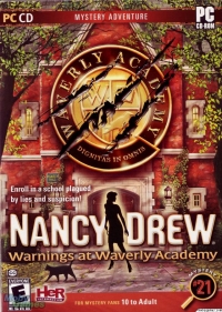 Nancy Drew: Warnings at Waverly Academy Box Art