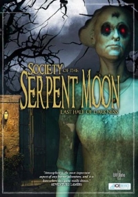 Last Half of Darkness: Society of the Serpent Moon Box Art