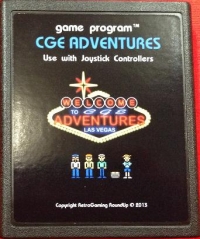 CGE Adventures Box Art