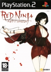 Red Ninja: End of Honour Box Art