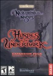 Forgotten Realms: Neverwinter Nights: Hordes of the Underdark Box Art