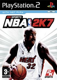 NBA 2K7 Box Art