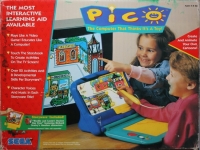 Sega Pico Box Art