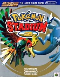 Pokemon Stadium 2 - The Official Nintendo Player's Guide Box Art