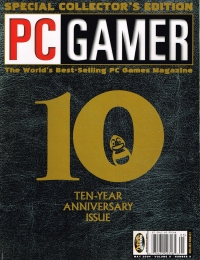 PC Gamer Volume 11 Number 5 Box Art